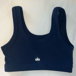 Ribbed Alo sports bra